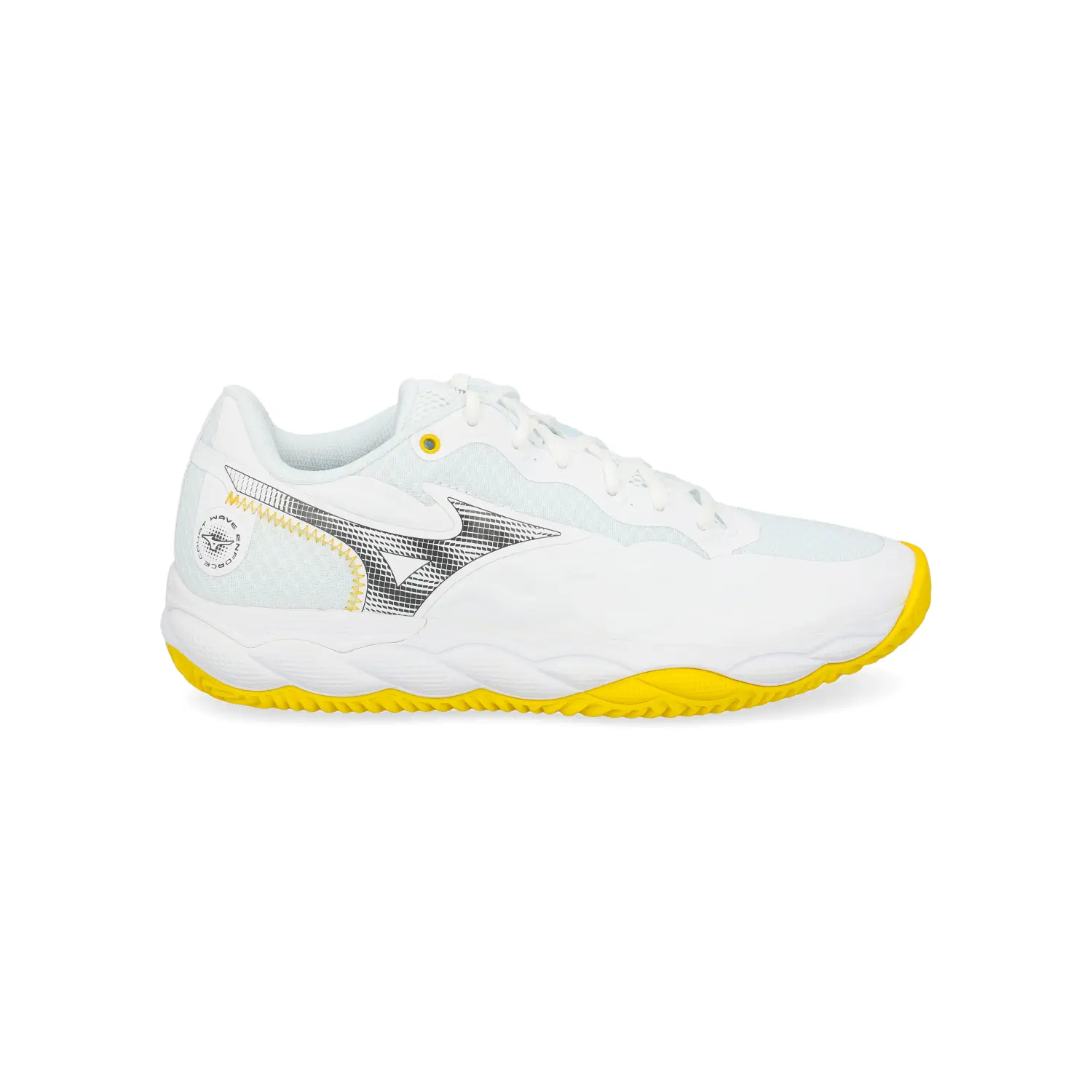 MIZUNO WAVE ENFORCE COURT PADEL WHITE/YELLOW - Image 6