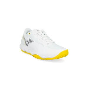 MIZUNO WAVE ENFORCE COURT PADEL   WHITE/YELLOW