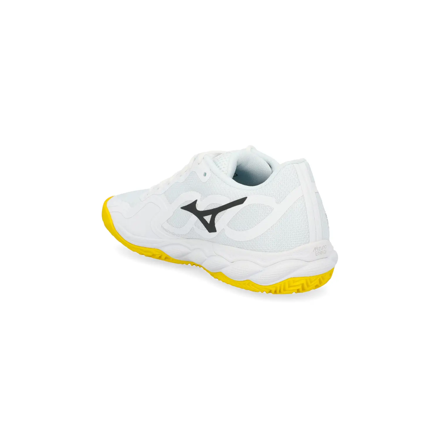 MIZUNO WAVE ENFORCE COURT PADEL WHITE/YELLOW - Image 5