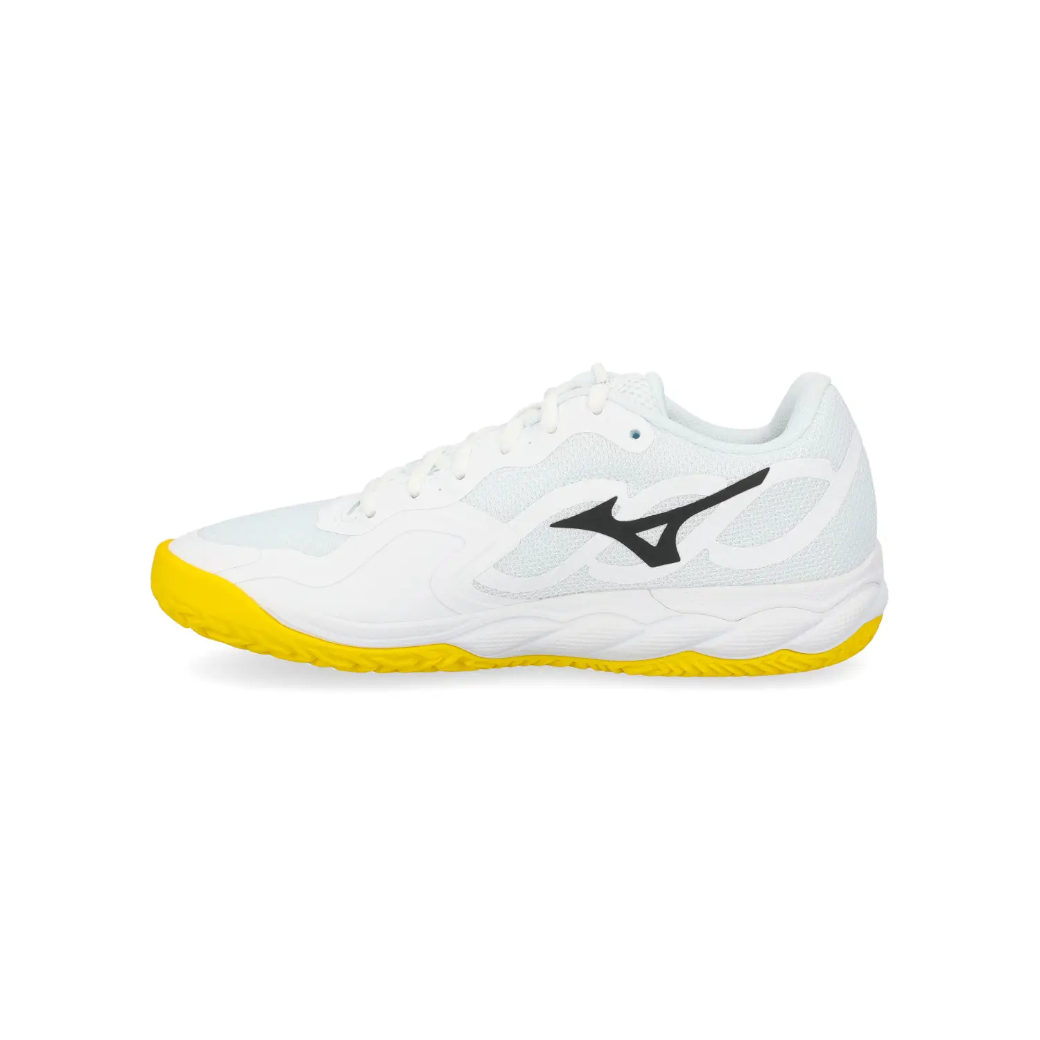 MIZUNO WAVE ENFORCE COURT PADEL WHITE/YELLOW - Image 4