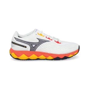 MIZUNO WAVE ENFORCE TOUR 2  WHITE/CORAL/CITRUS
