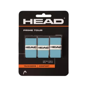 3 PCS BLISTER OVERGRIP HEAD PRIME TOUR BLUE