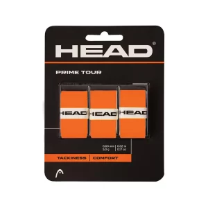 BLISTER 3 PCS. OVERGRIP HEAD PRIME TOUR orange