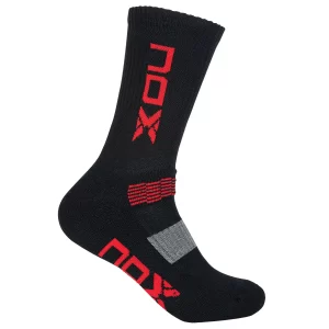 NOX SOCKS MC BLACK/RED