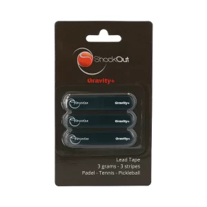 BLISTER (3PCS) SHOCKOUT WEIGHT 3 GRAMS GRAVITY +