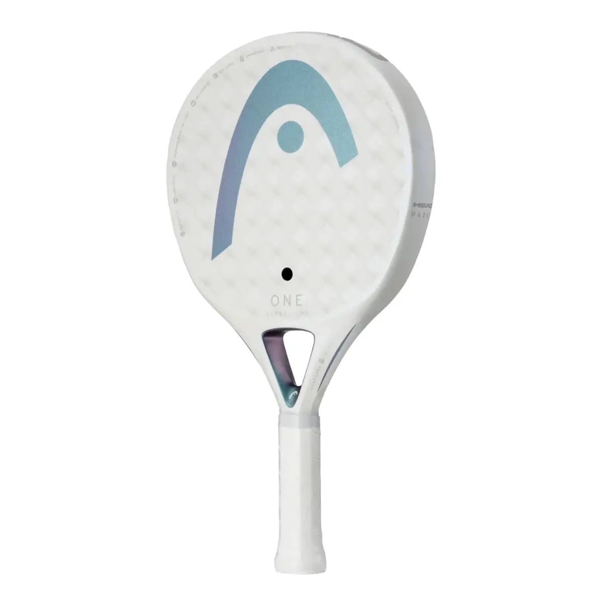 Head ONE Ultralight WHITE 2025 - Image 2