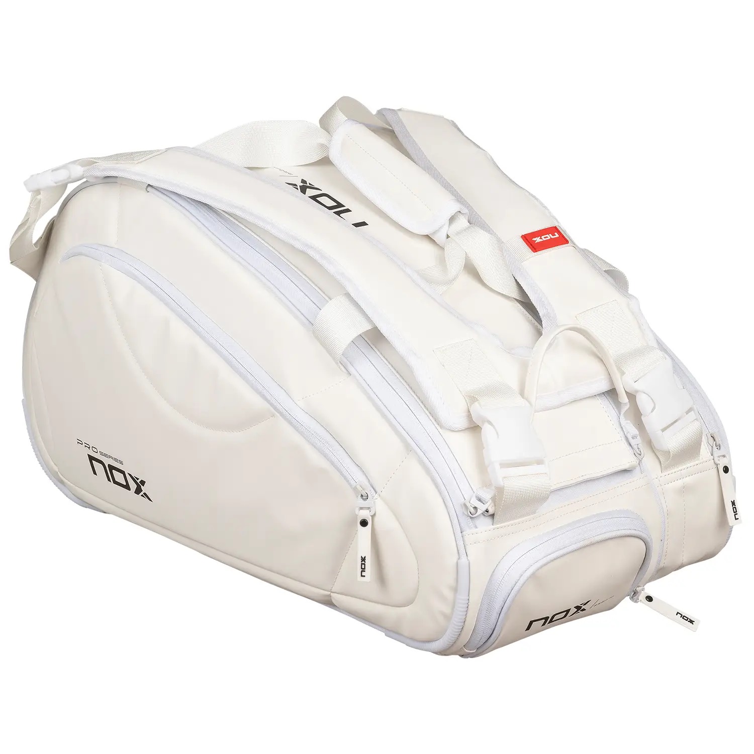 NOX PRO SERIES WHITE PADELBAG BPPROSWHITE - Image 4