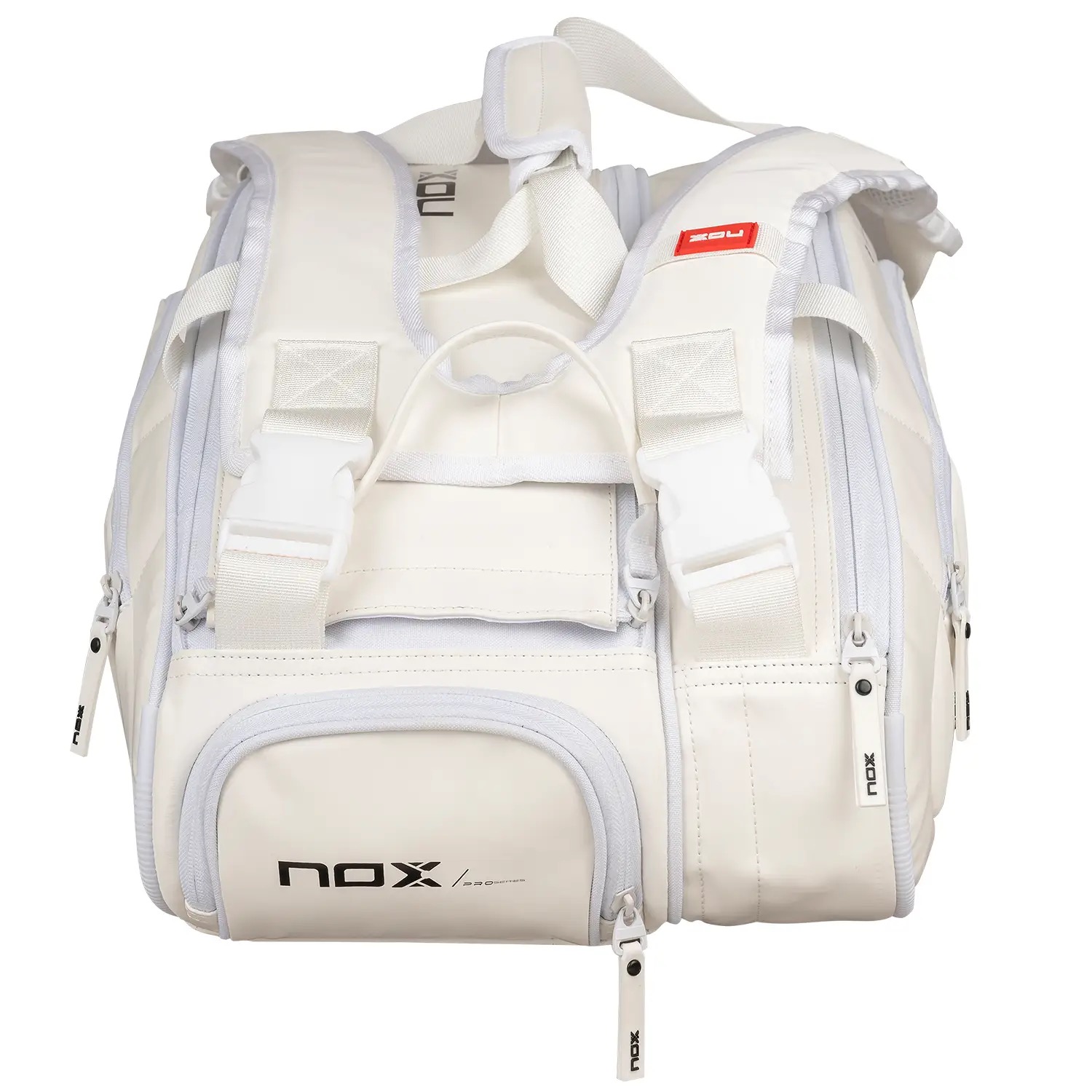 NOX PRO SERIES WHITE PADELBAG BPPROSWHITE - Image 5