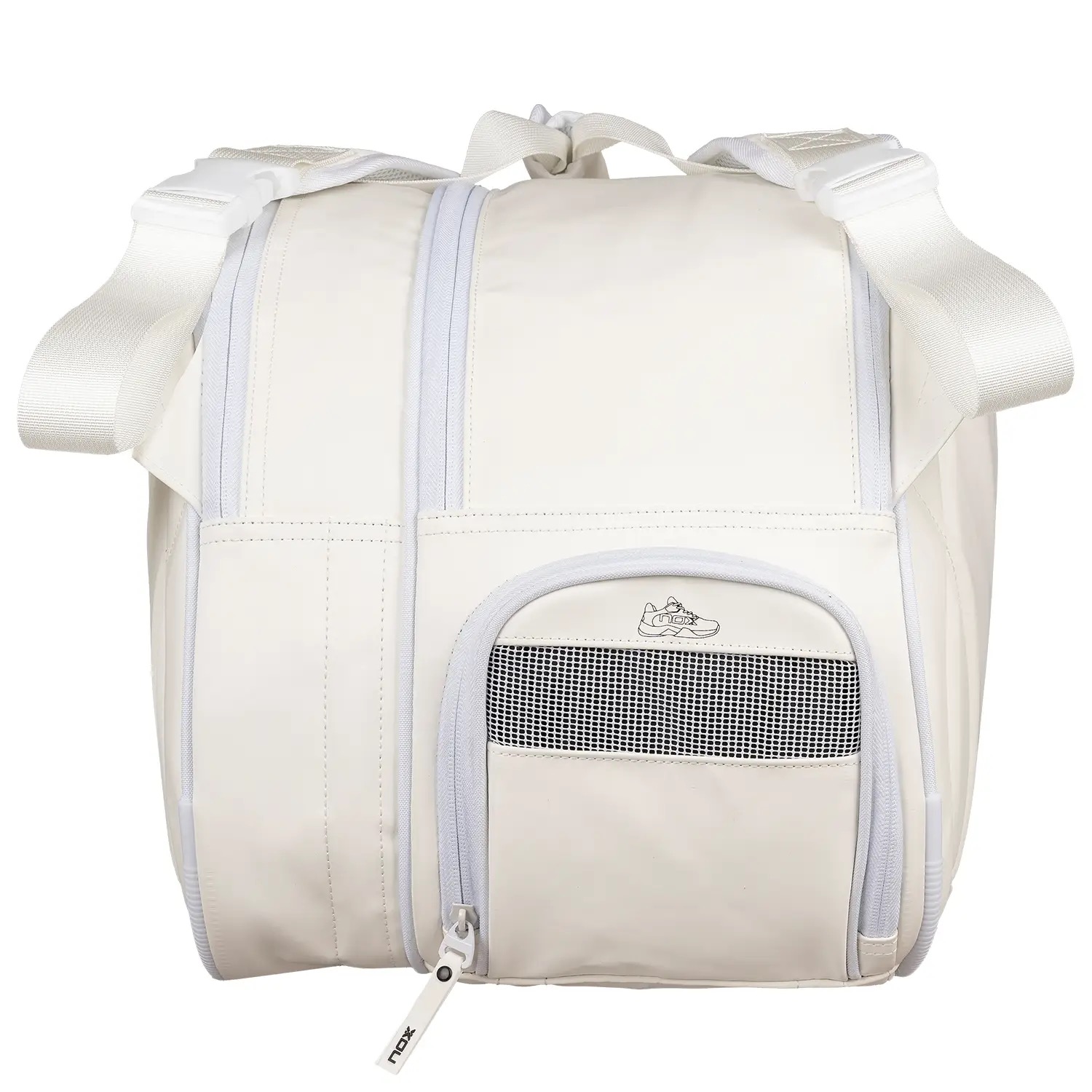 NOX PRO SERIES WHITE PADELBAG BPPROSWHITE - Image 6