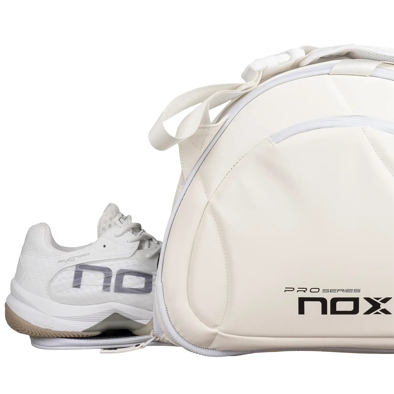 NOX PRO SERIES WHITE PADELBAG BPPROSWHITE - Image 7