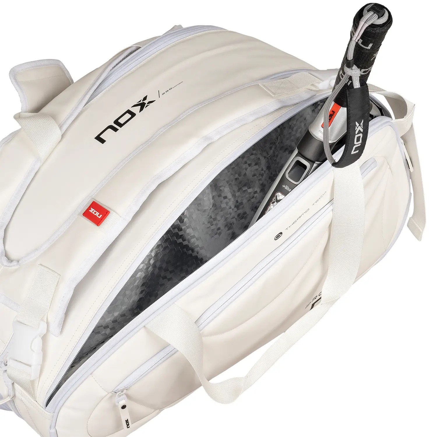 NOX PRO SERIES WHITE PADELBAG BPPROSWHITE - Image 8