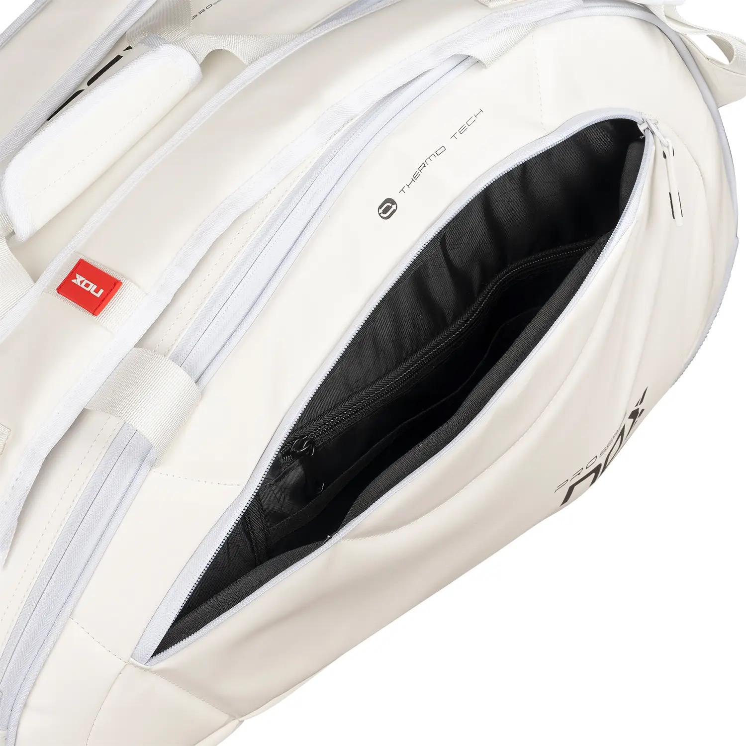 NOX PRO SERIES WHITE PADELBAG BPPROSWHITE - Image 9