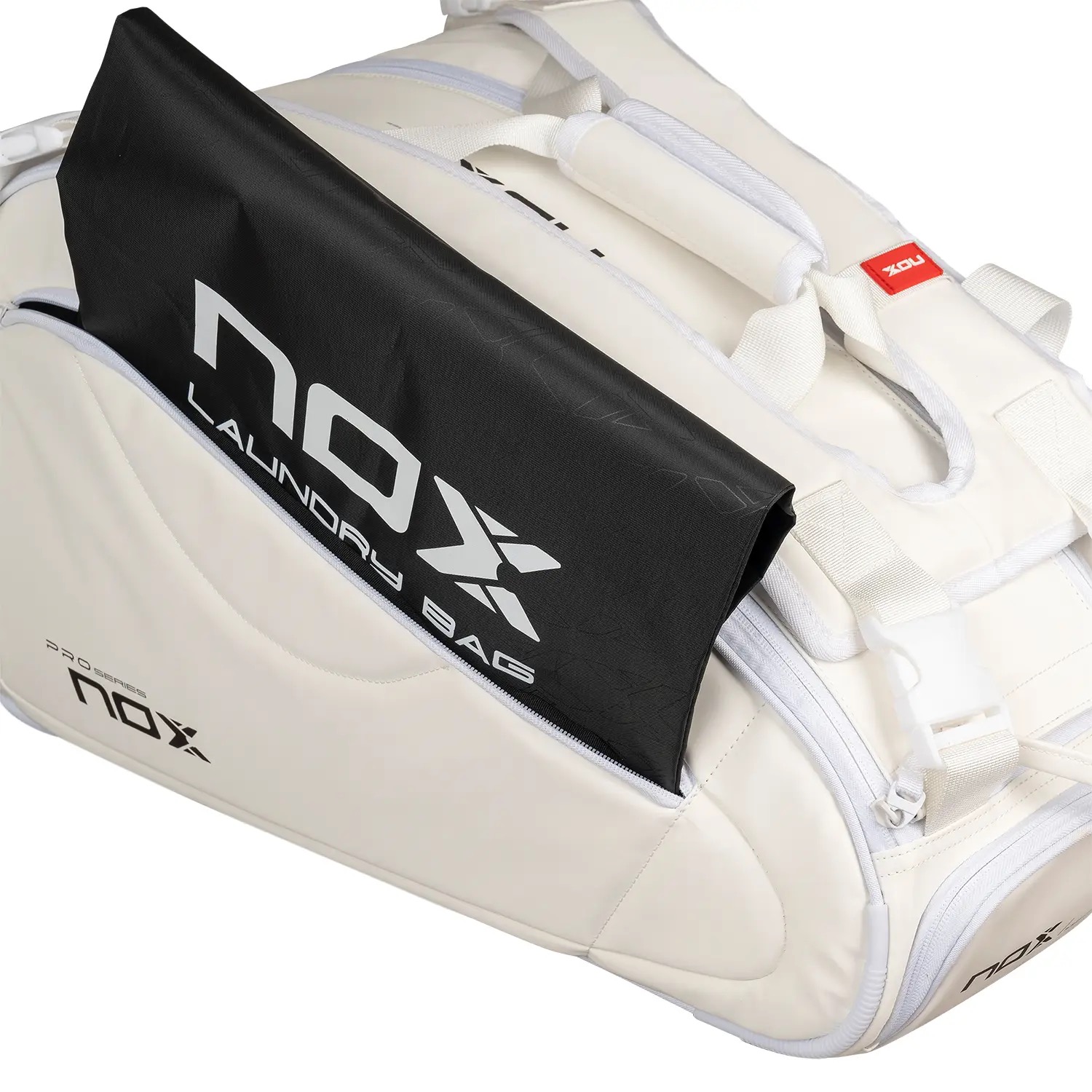 NOX PRO SERIES WHITE PADELBAG BPPROSWHITE - Image 10