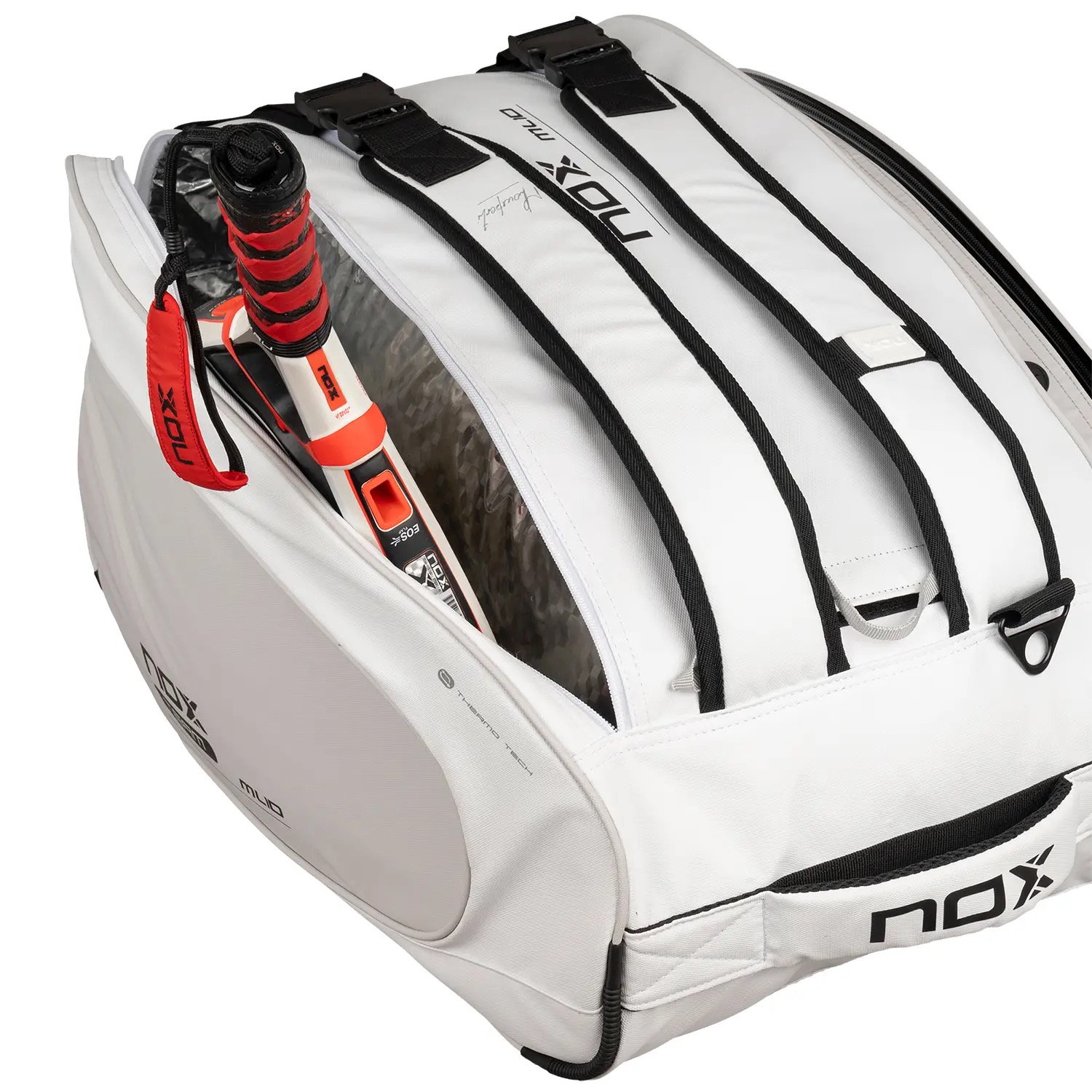 PADELBAG NOX ML10 TEAM BPML10TEWHGR WHITE - Image 8