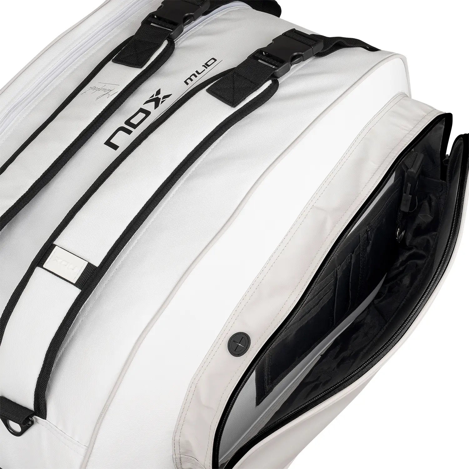 PADELBAG NOX ML10 TEAM BPML10TEWHGR WHITE - Image 9