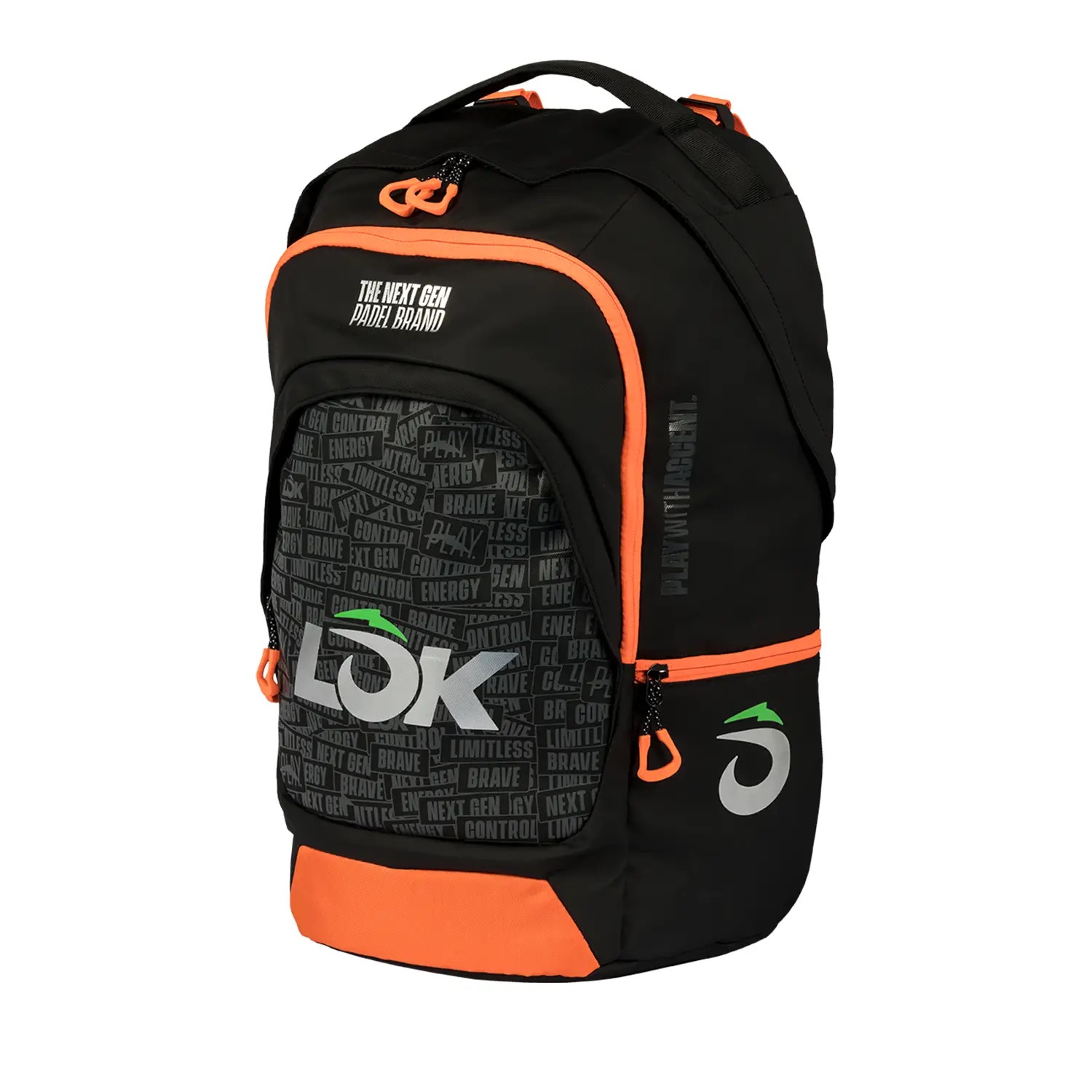 BAG LOK MAXX GEN 2 BLACK/ORANGE LB1MA0U23 - Image 2
