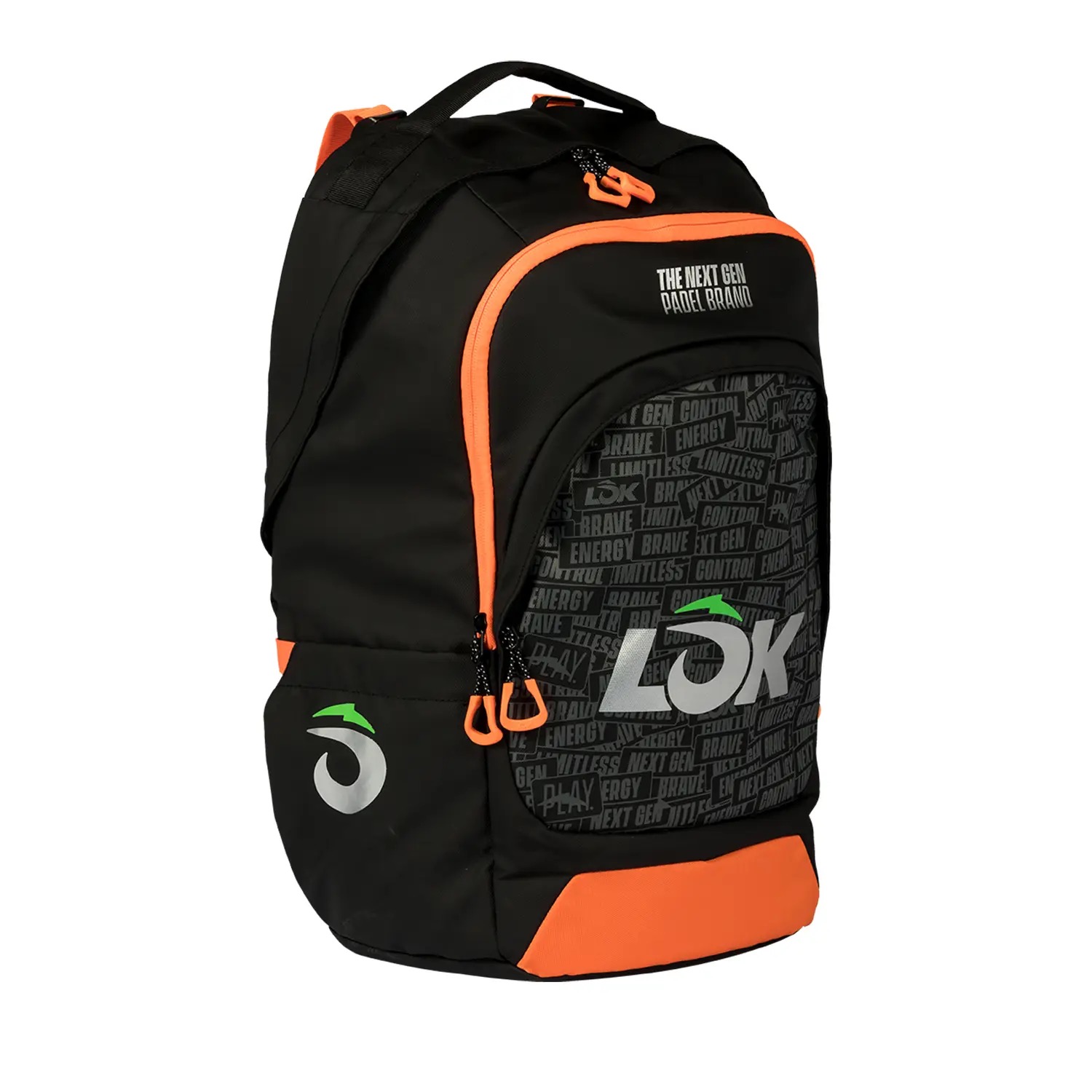 BAG LOK MAXX GEN 2 BLACK/ORANGE LB1MA0U23 - Image 3