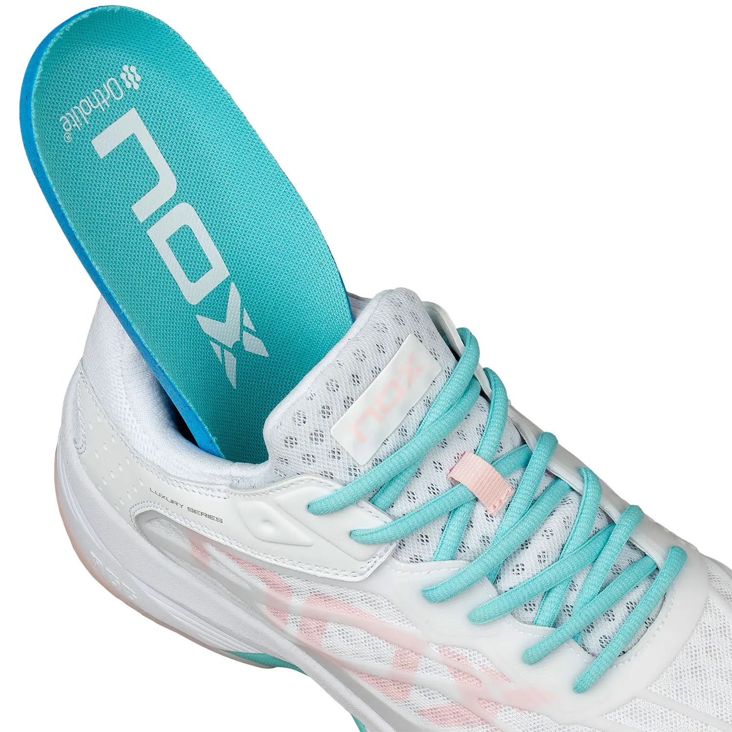 NOX AT10 LUX CALATLUXWHPO WHITE WOMEN'S - Image 6