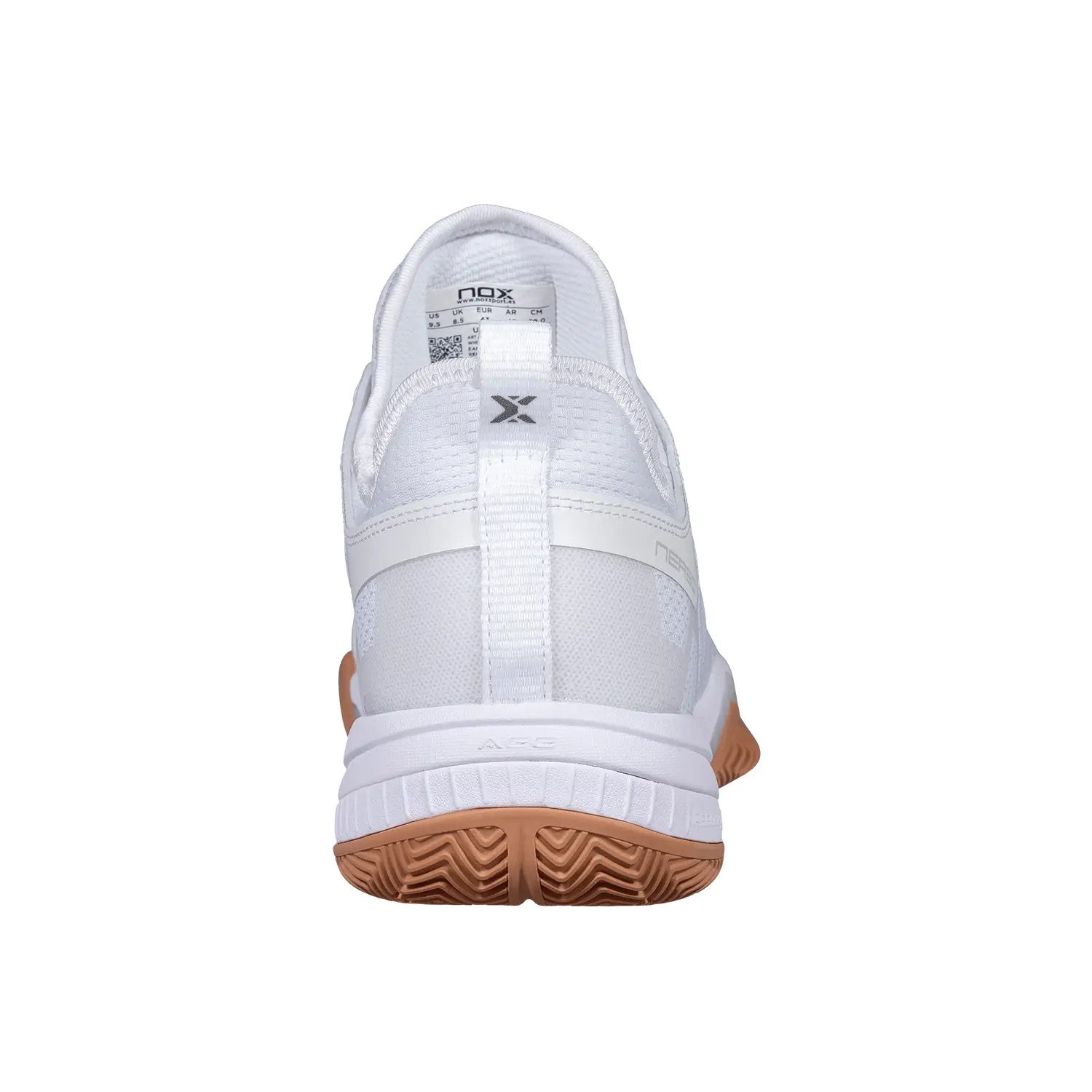 NOX NERBO WHITE UNISEX CAL26NERWHGR - Image 6
