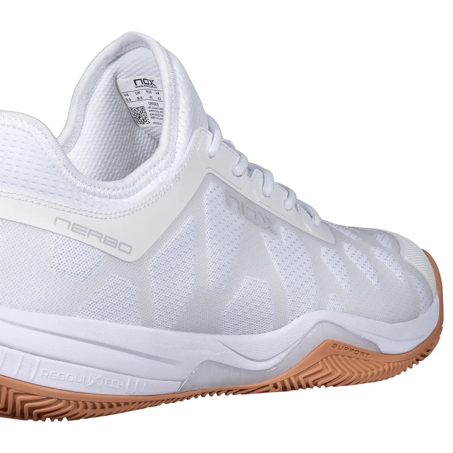 NOX NERBO WHITE UNISEX CAL26NERWHGR - Image 7