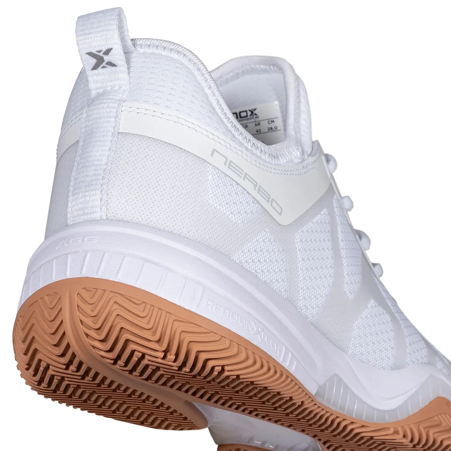 NOX NERBO WHITE UNISEX CAL26NERWHGR - Image 9