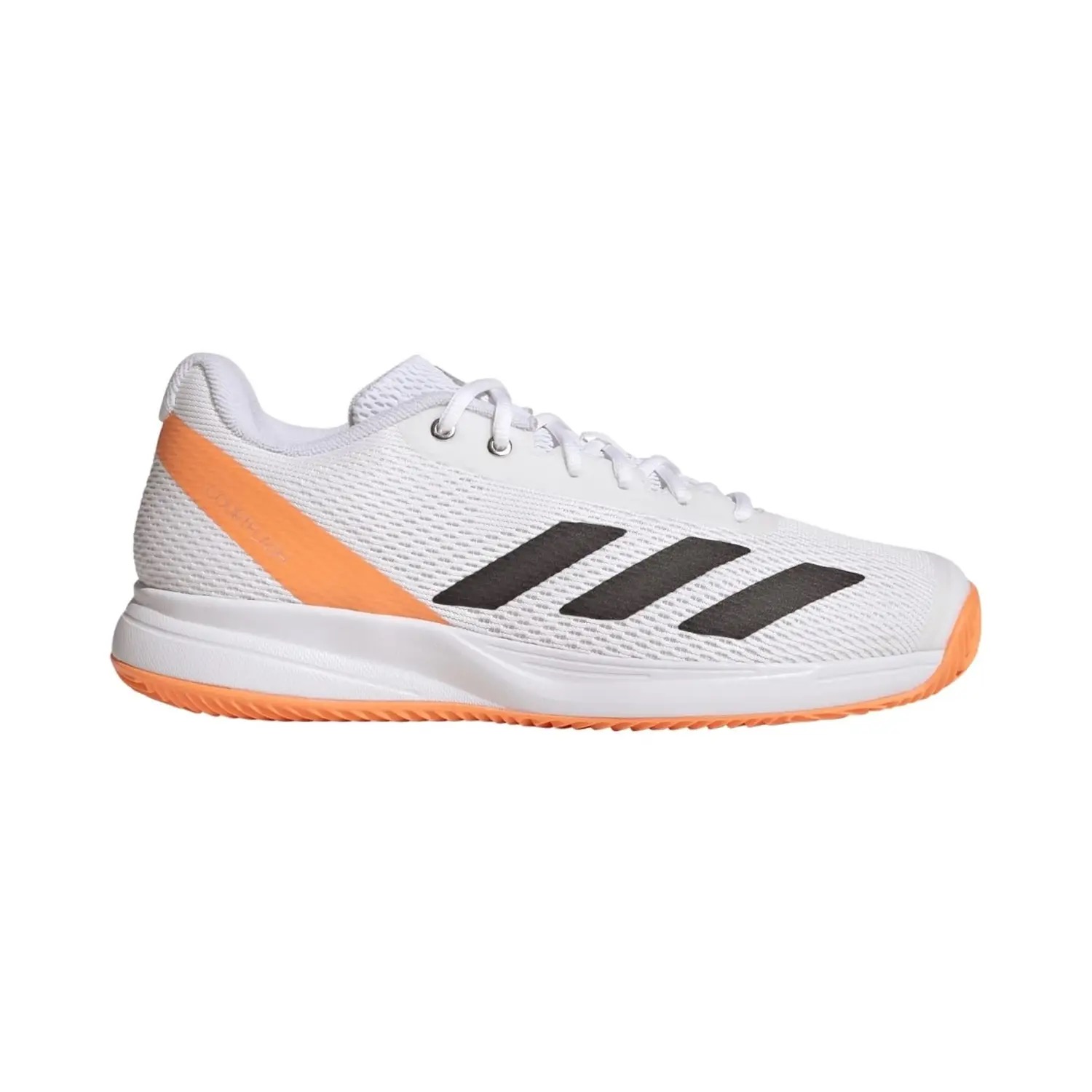 ADIDAS COURTFLASH SPEED 2 WHITE/ORANGE JR4508