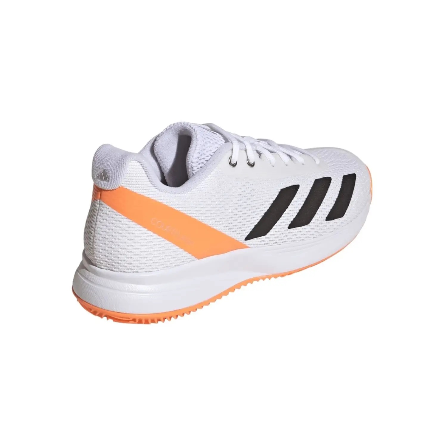 ADIDAS COURTFLASH SPEED 2 WHITE/ORANGE JR4508 - Image 3