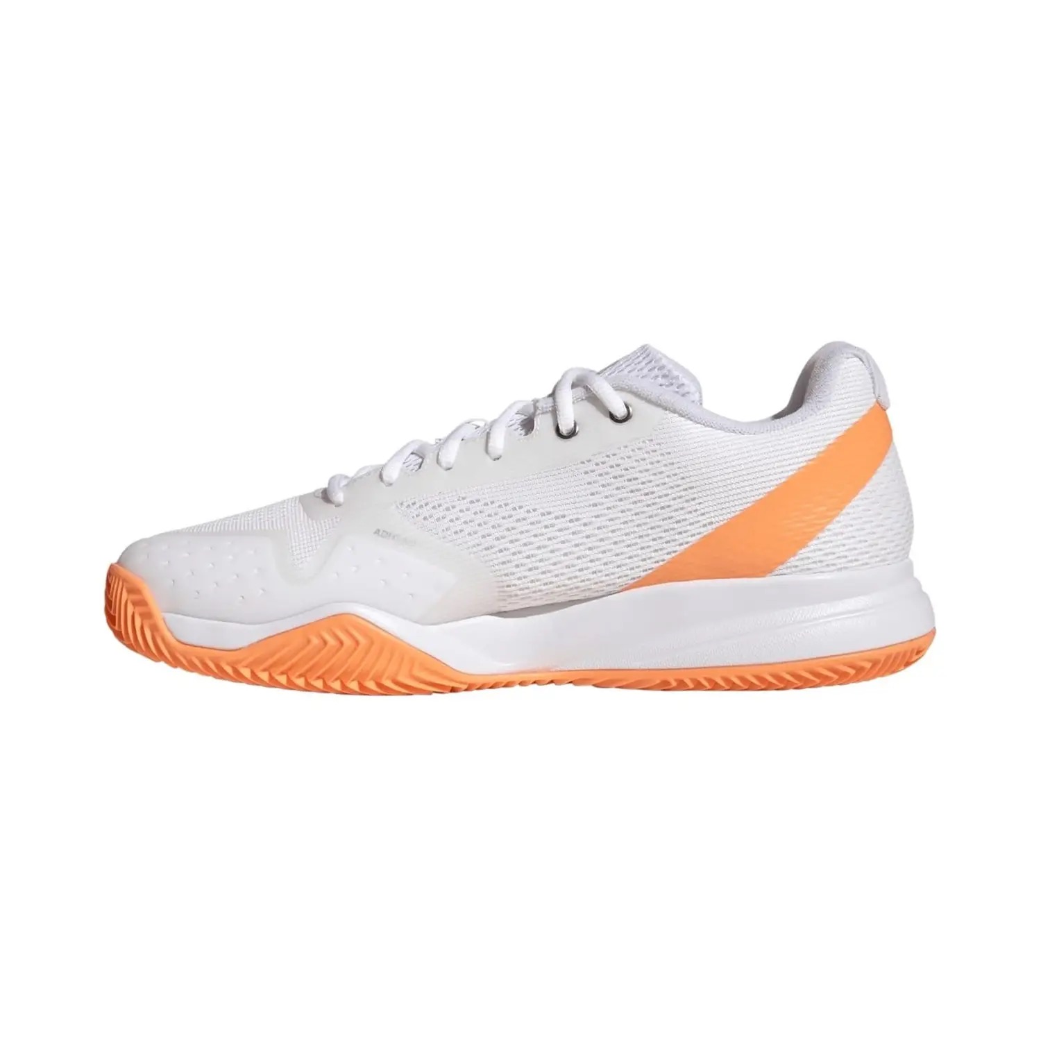 ADIDAS COURTFLASH SPEED 2 WHITE/ORANGE JR4508 - Image 9