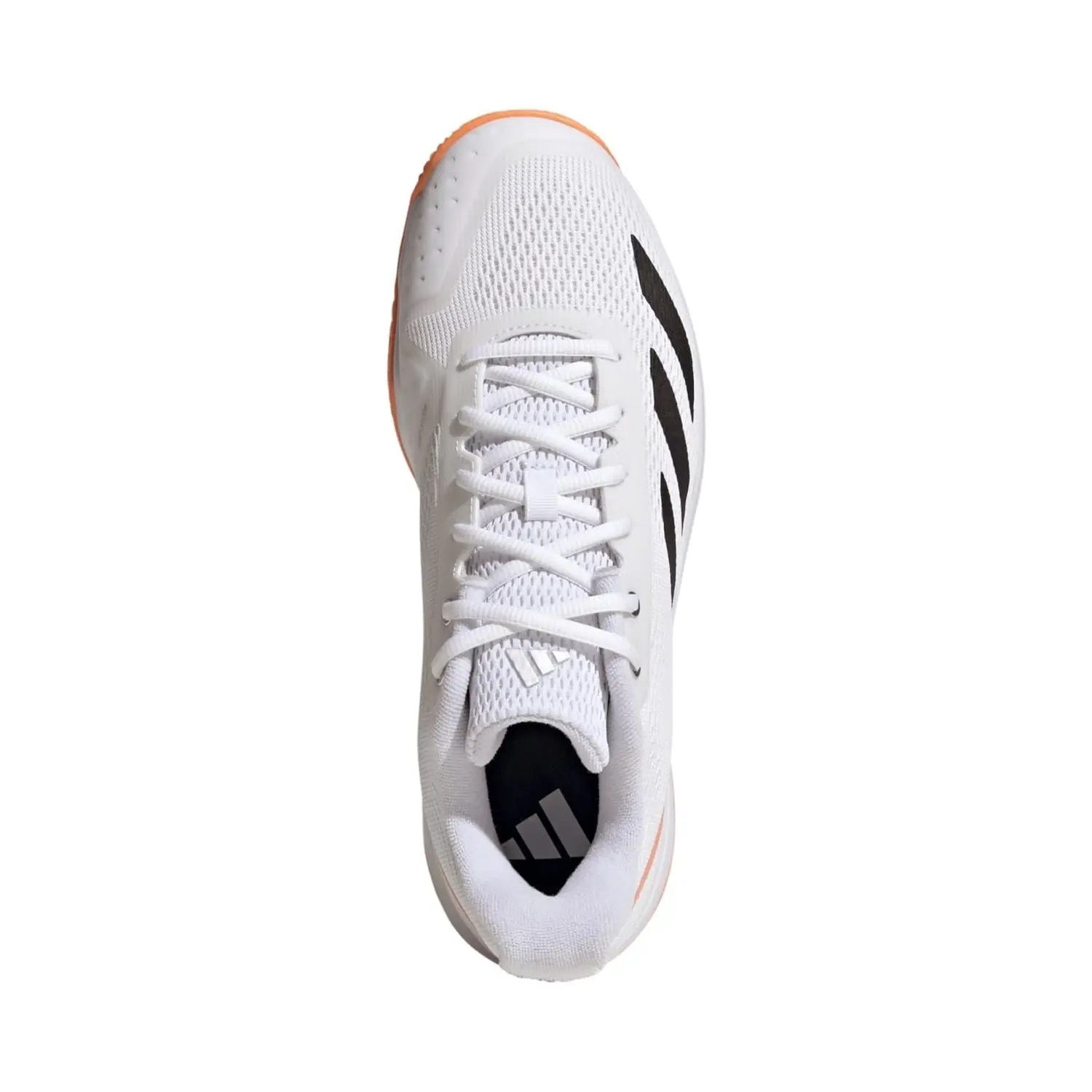ADIDAS COURTFLASH SPEED 2 WHITE/ORANGE JR4508 - Image 5