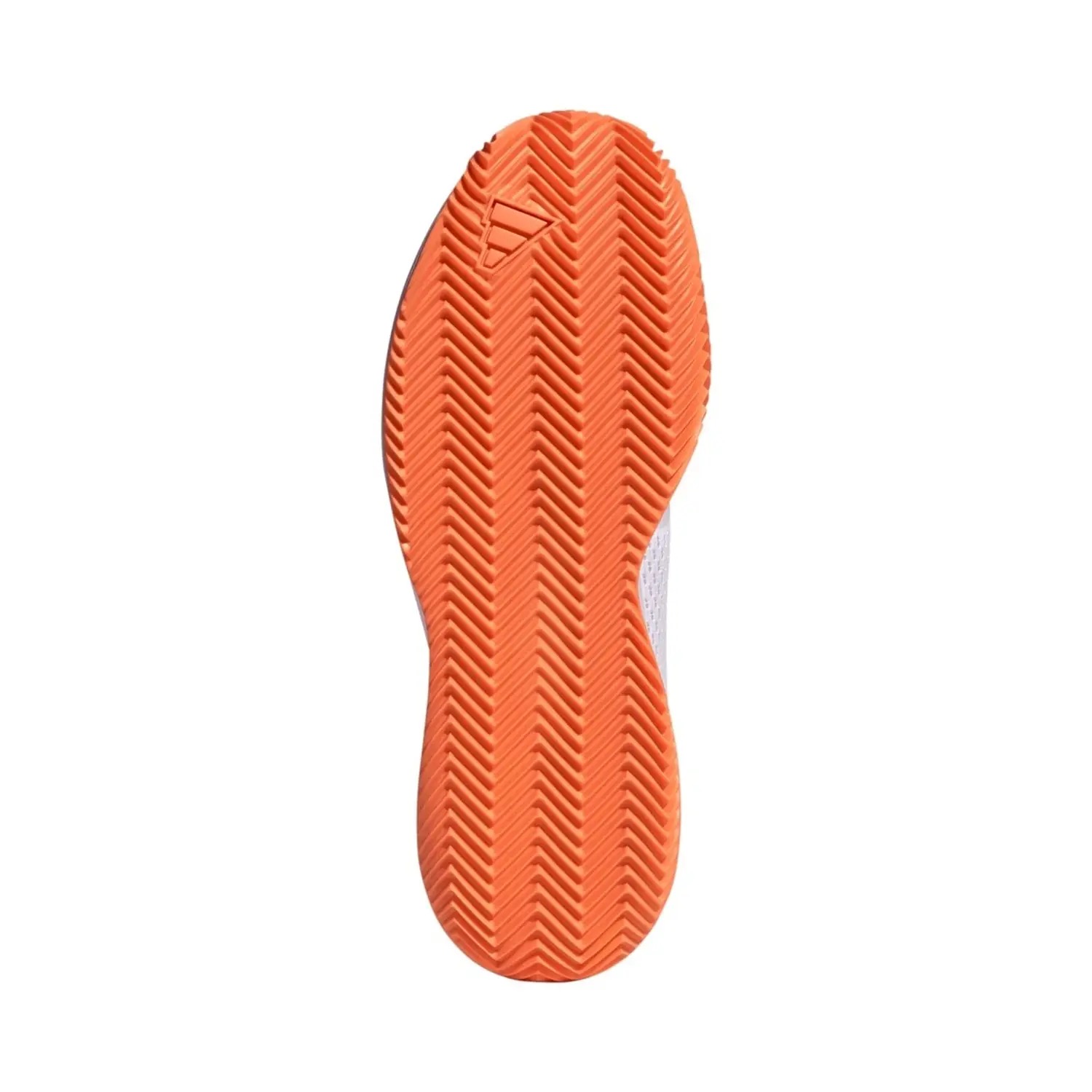 ADIDAS COURTFLASH SPEED 2 WHITE/ORANGE JR4508 - Image 6