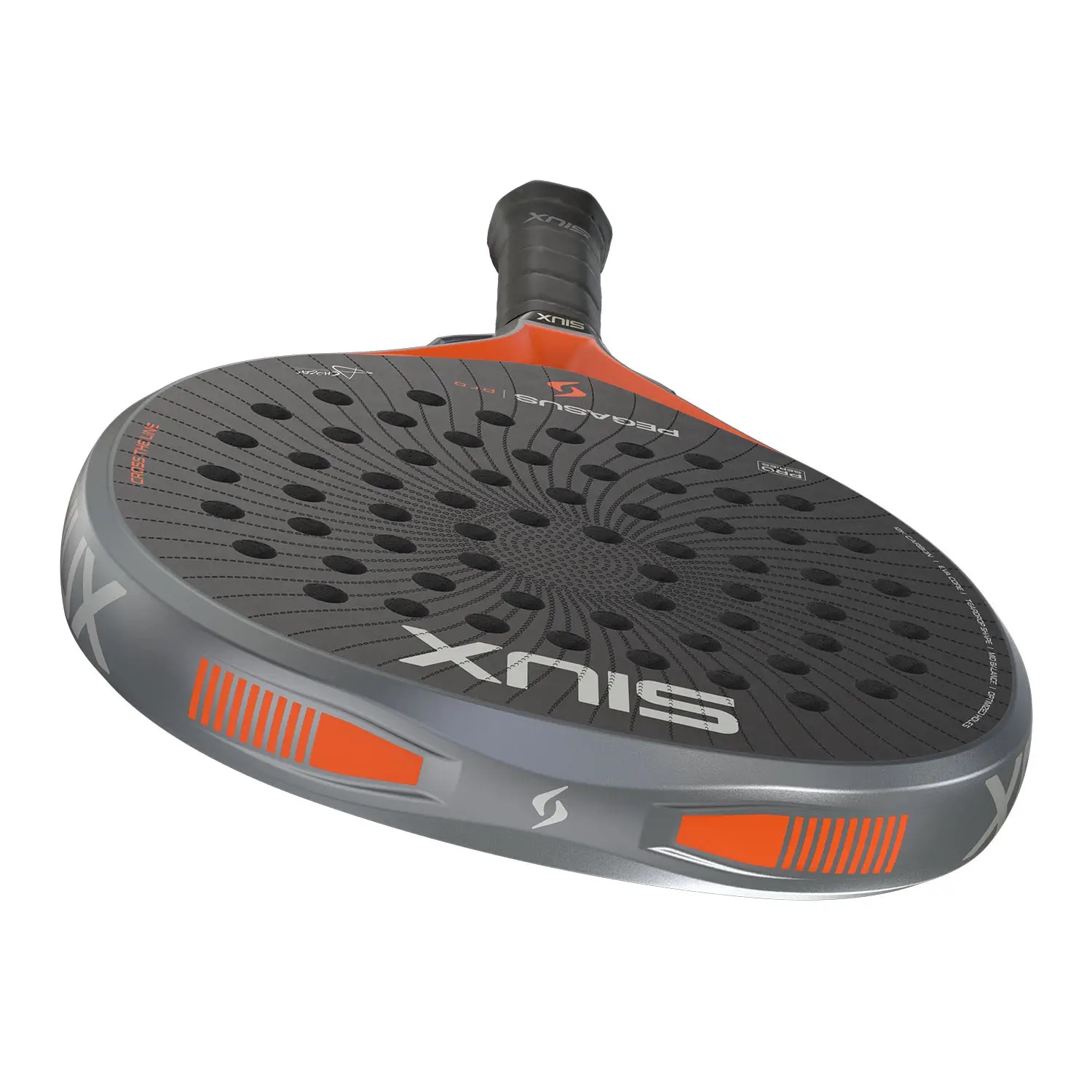 SIUX PEGASUS PRO LAVA ORANGE 2026 - Image 7