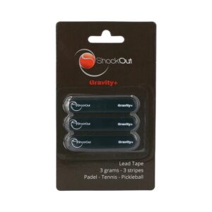 BLISTER (3PCS) SHOCKOUT WEIGHT 3 GRAMS GRAVITY +