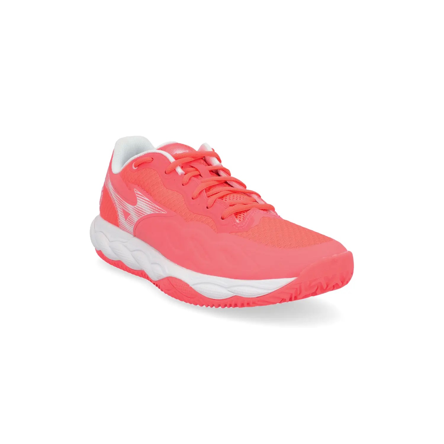 Mizuno Wave Enforce Court CC 61GC2436 WOMEN CORAL - Image 2