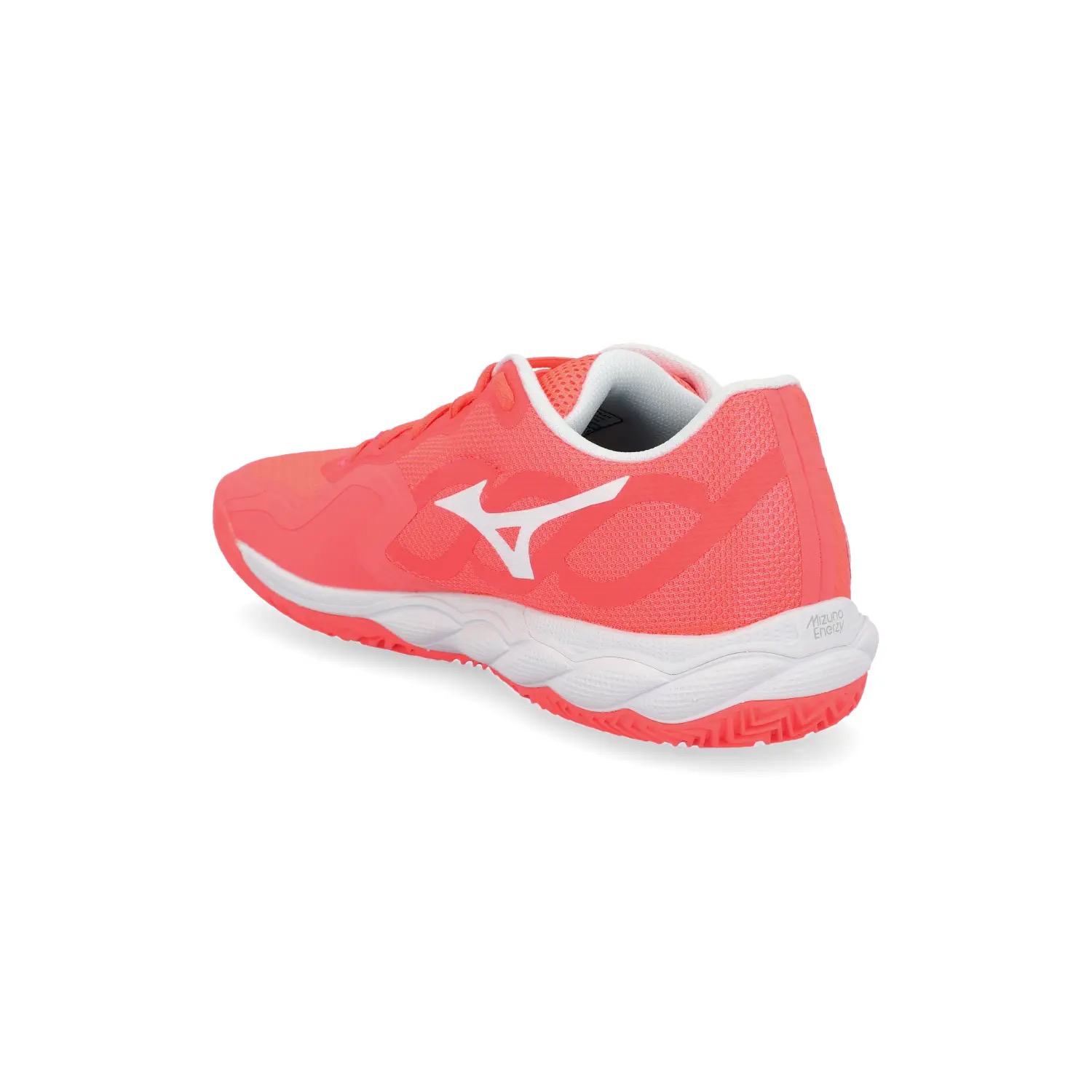 Mizuno Wave Enforce Court CC 61GC2436 WOMEN CORAL - Image 3