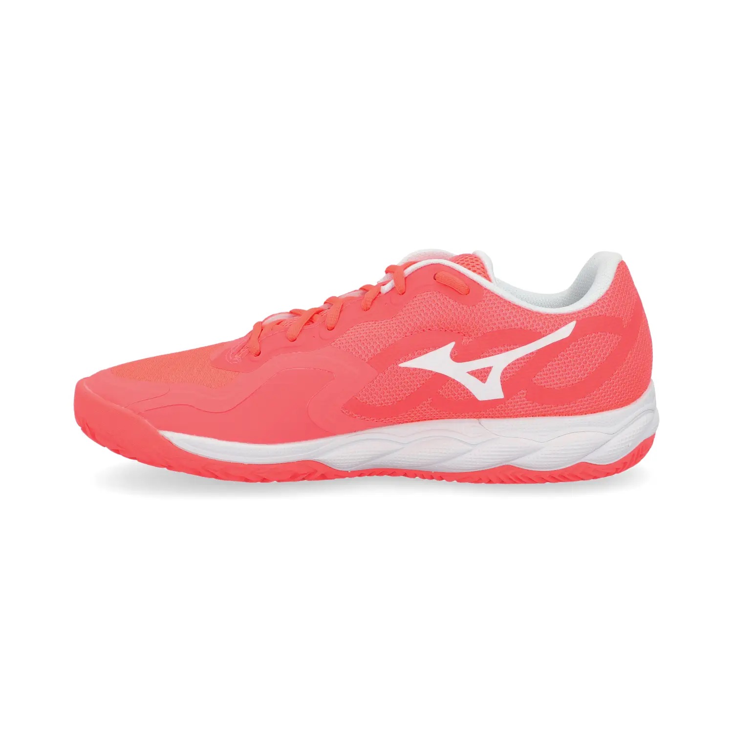 Mizuno Wave Enforce Court CC 61GC2436 WOMEN CORAL - Image 4