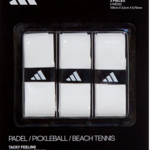 ADIDAS OVERGRIP SET 3 UNITS WHITE