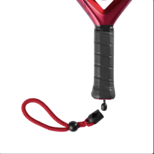 WILSON WRIST CORD SOLID BRAID RED