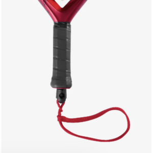 WILSON WRIST CORD DOUBLE BRAID CINCH RED