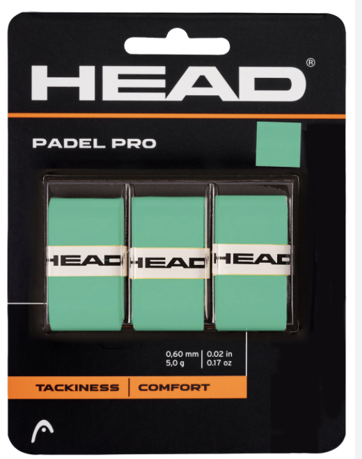 OVERGRIP HEAD PADEL PRO 3 PCS