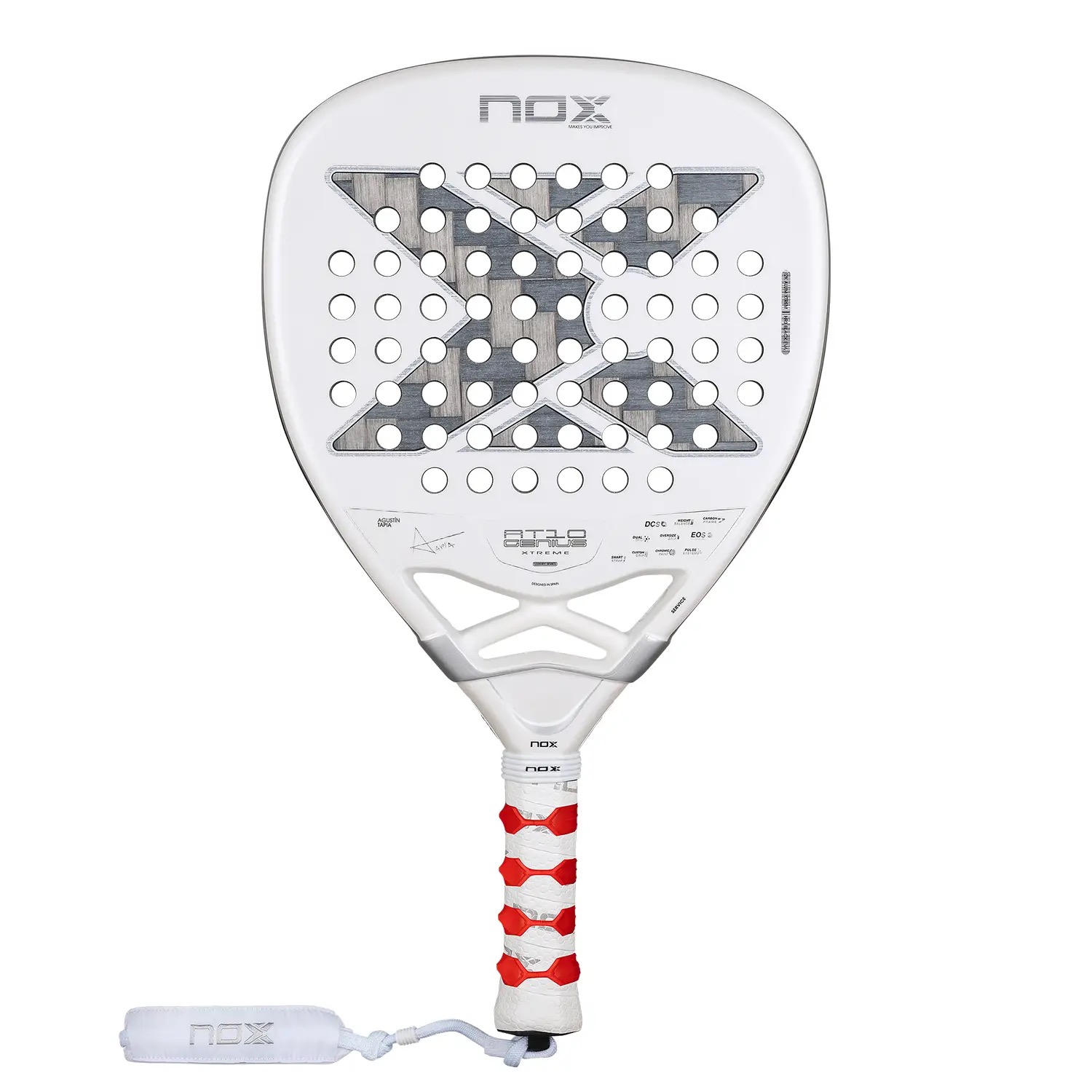 NOX AT10 GENIUS ATTACK 12K ALUM XTREM BY AGUSTÍN TAPIA - Image 2