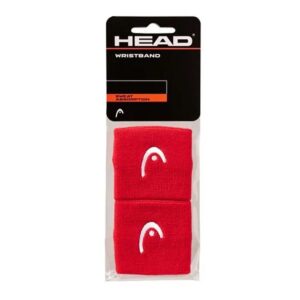 HEAD WRISTBANDS 2.5" RED