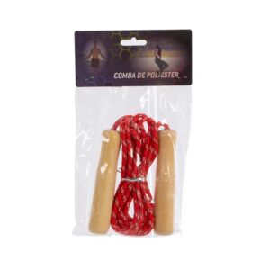 SOFTEE POLYESTER ROPE 280CM RED