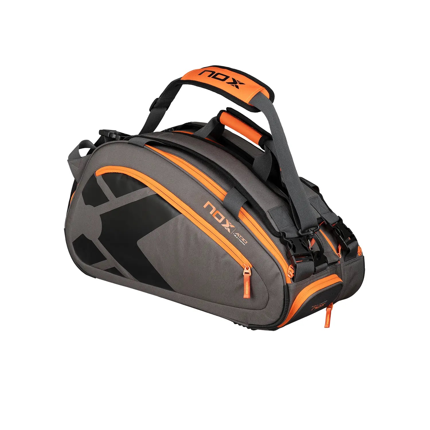 PADELBAG NOX AT10 TEAM GRAY ORANGE BPAT10TEGROR - Image 2