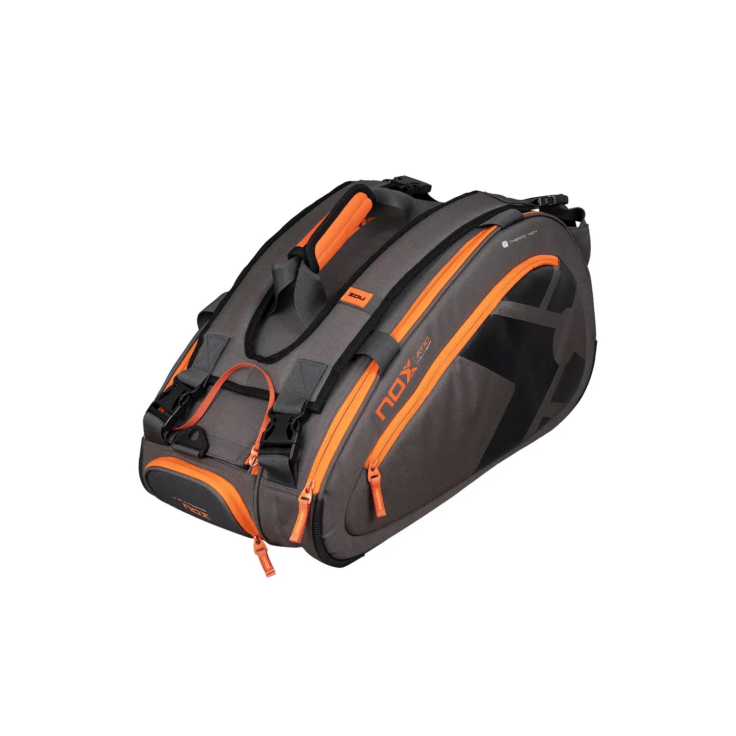 PADELBAG NOX AT10 TEAM GRAY ORANGE BPAT10TEGROR - Image 3