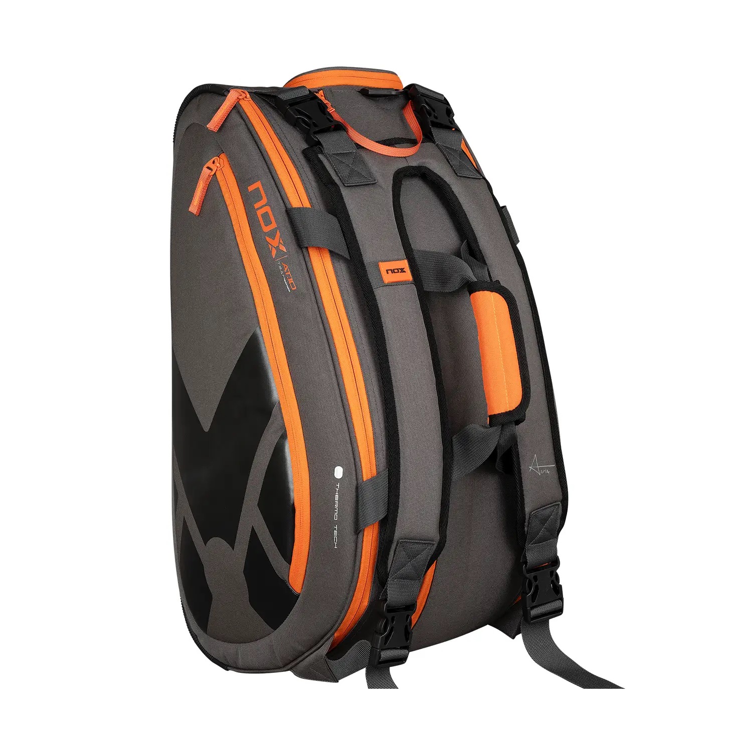 PADELBAG NOX AT10 TEAM GRAY ORANGE BPAT10TEGROR - Image 4