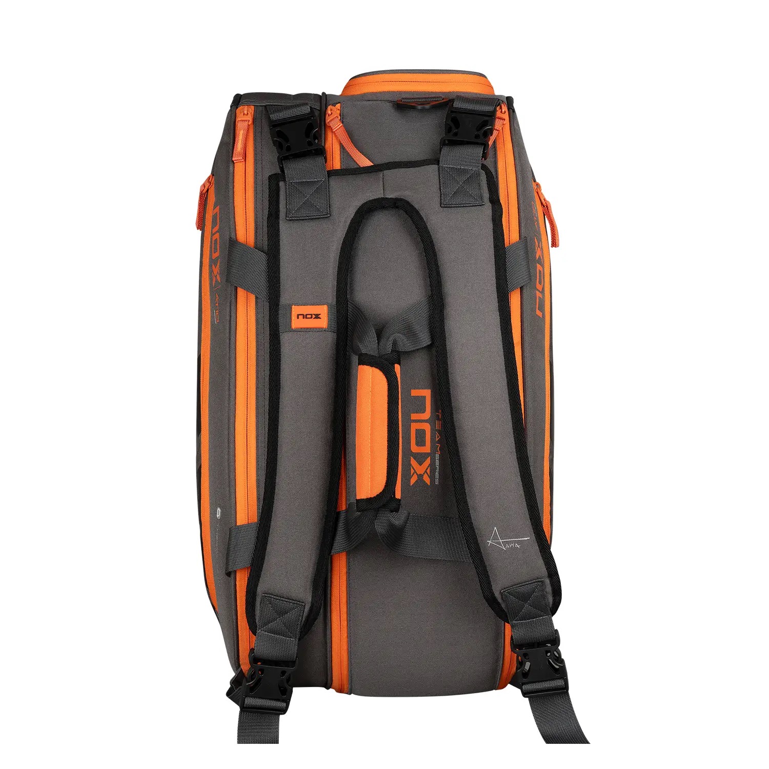 PADELBAG NOX AT10 TEAM GRAY ORANGE BPAT10TEGROR - Image 5