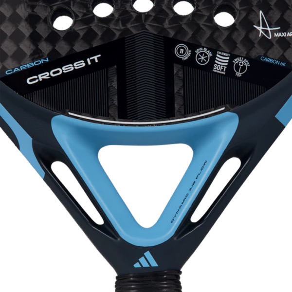 Adidas Padel Cross It Carbon-Maxi Arce Racket - Image 2