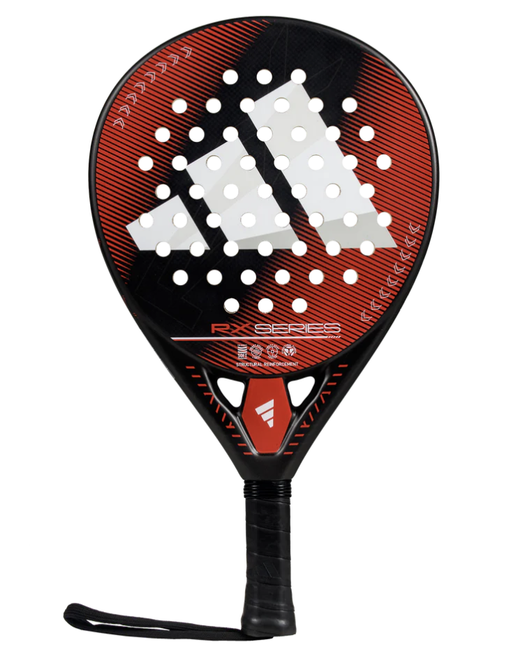 ADIDAS RX SERIES RED 3.4