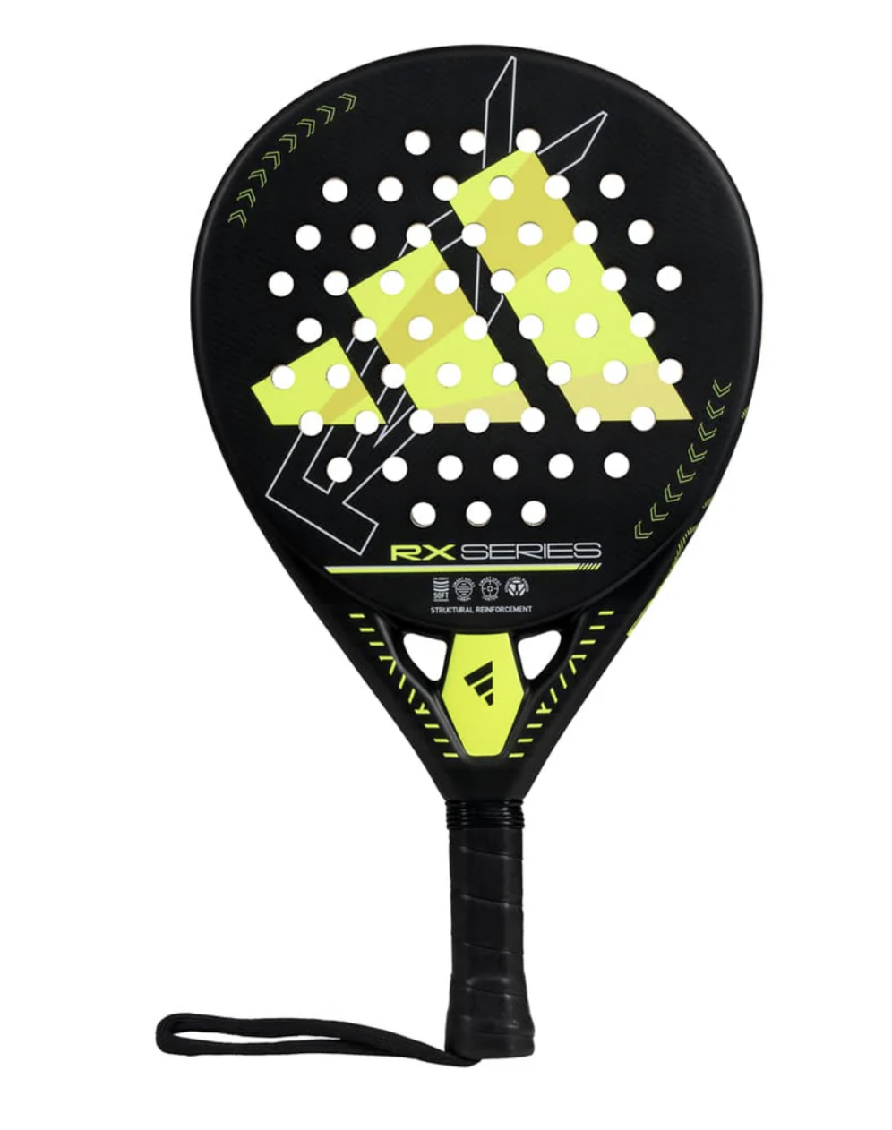RX SERIES LIME 3.4 RACKET