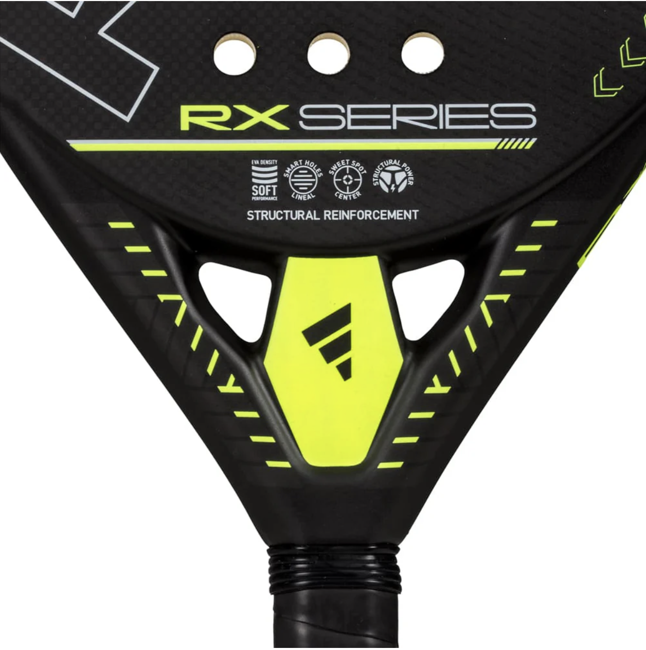 RX SERIES LIME 3.4 RACKET - Image 4